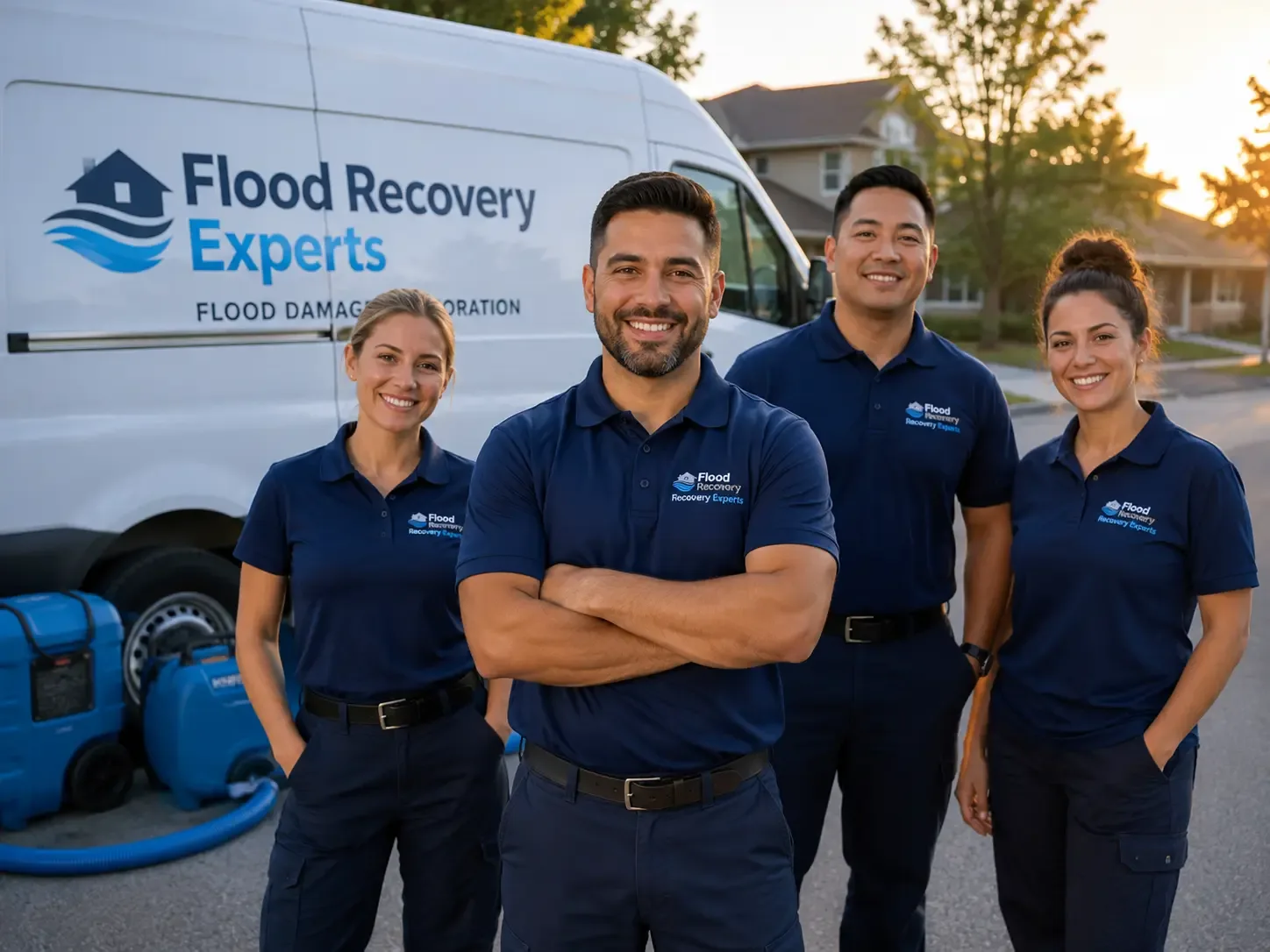 Flood Damage Cleanup company in Fort Smith, AR